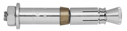 Sormat Анкер LIEBIG SUPERPLUS BLS самоподрезающий оцинкованный M12-20/80/15