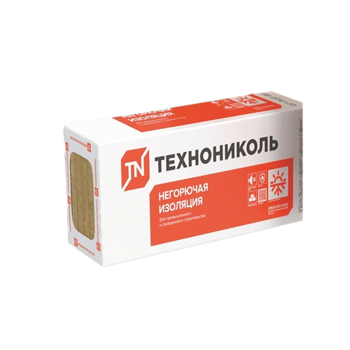 Утеплитель фасадный ТЕХНОФАС ЭФФЕКТ 1200х600х100мм (3шт; 4,32м2; 0,216м3) Технониколь