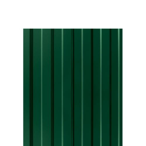 Профлист (профнастил) С8 0,4 RAL-6005 зеленый мох