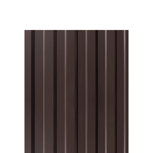 Профлист (профнастил) С8 0,4 RAL-8017 шоколад